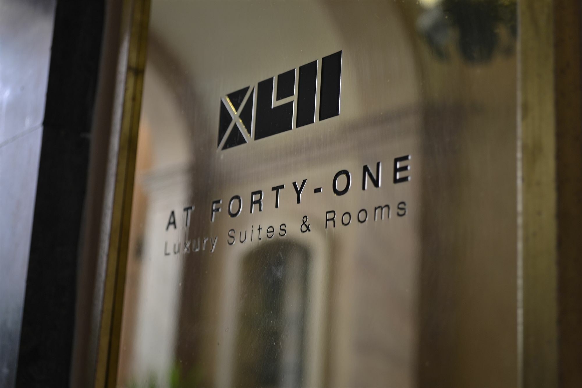 At Forty-One Рим Екстериор снимка